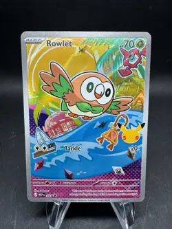 Pokemon TCG First Partner Illustration Series 1 Rowlet Litten Popplio - Image 2