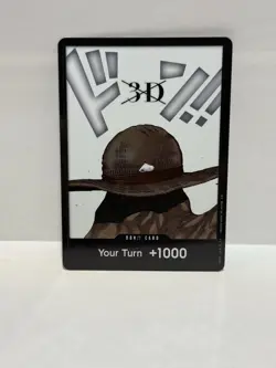 Special DON!! Card 3D DP-08 One Piece Legacy of the Master Promo Foil NM English - Image 1