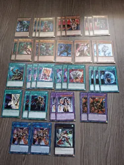 Queen's King's Jack's Knight Yu-Gi-Oh! Complete Deck 1st Ed — Yugi muto - Image 2
