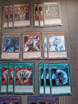 Queen's King's Jack's Knight Yu-Gi-Oh! Complete Deck 1st Ed — Yugi muto - Image 3