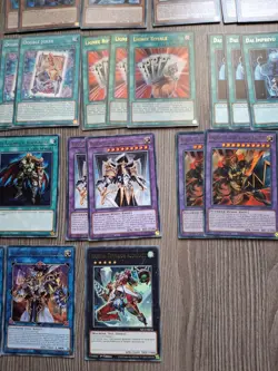 Queen's King's Jack's Knight Yu-Gi-Oh! Complete Deck 1st Ed — Yugi muto - Image 4