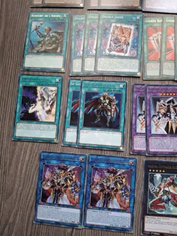 Queen's King's Jack's Knight Yu-Gi-Oh! Complete Deck 1st Ed — Yugi muto - Image 5