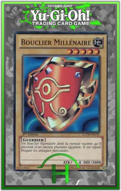 Bouclier Millenaire - LCYW-FR159 - Carte Yu-Gi-Oh Francaise - Image 1
