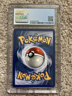 Dark Charizard 2000 Pokemon Team Rocket 1st Edition Holo Rare #4 CGC 7 - Image 2