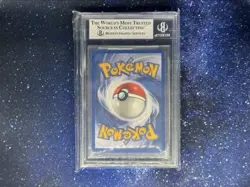 2000 Pokemon 1st Edition Team Rocket Dark Charizard Holo #4 BGS 6.5 - Image 2