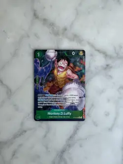 Monkey.D.Luffy OP16-034 Alt Art SR One Piece TCG English - Image 1