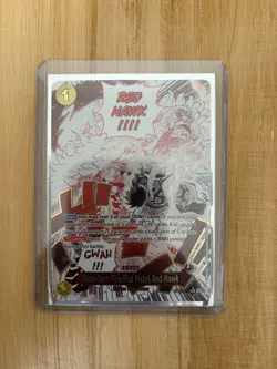 One Piece - Gum-Gum Fire-Fist Pistol Red Hawk OP11-114-Divine Speed READ DESC - Image 1
