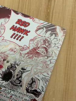 One Piece - Gum-Gum Fire-Fist Pistol Red Hawk OP11-114-Divine Speed READ DESC - Image 3