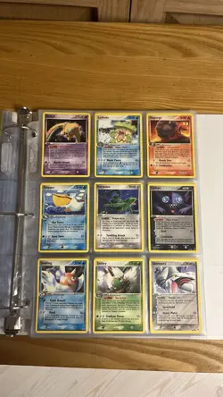 Pokemon EX Deoxys Complete 80 Card Non-Holo Rare Set 16-95/107 NM/M - Image 4