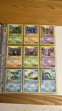Pokemon EX Deoxys Complete 80 Card Non-Holo Rare Set 16-95/107 NM/M - Image 5