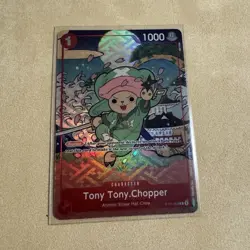 Tony Tony.Chopper (English Version 1st Anniversary Set) - One Piece Promotion - Image 1