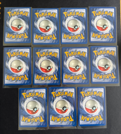Pokemon non holo Team Rocket Job Lot Dark Arbok 19/82 etc etc 11 cards near Mint - Image 2