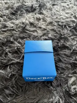 Ultra PRO Deck Box Pacific Blue | Pokemon YuGiOh MTG TCG | Fits 80 Sleeved Cards - Image 1