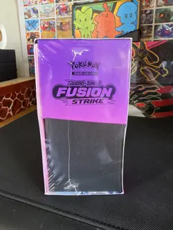 Pokemon Cards - Fusion Strike Elite Trainer Box Sealed ETB with Acrylic Case - Image 3