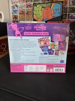 Pokemon Cards - Fusion Strike Elite Trainer Box Sealed ETB with Acrylic Case - Image 4