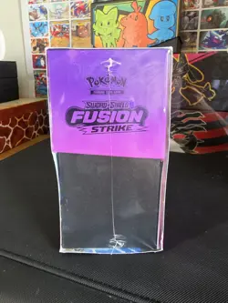 Pokemon Cards - Fusion Strike Elite Trainer Box Sealed ETB with Acrylic Case - Image 5