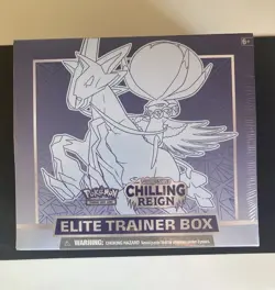Pokemon cards - Chilling Reign Elite Trainer Box - Sword & Shield - Sealed - Image 1