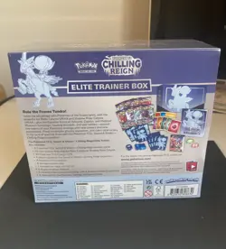 Pokemon cards - Chilling Reign Elite Trainer Box - Sword & Shield - Sealed - Image 4