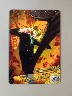 Sanji One Piece One Py Berry Match Card Japanese - Image 1