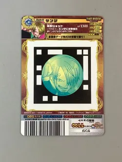 Sanji One Piece One Py Berry Match Card Japanese - Image 2