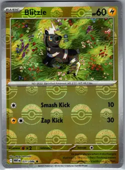Blitzle (Poke Ball Pattern) 031/086 SV: White Flare - Pokemon Card - NM - Image 1