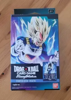 Dragon Ball Super Card Game Fusion World Starter Deck - Vegeta [FS02] - Image 1