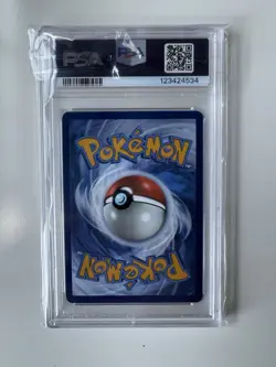 Pokemon TCG Zekrom EX Black Bolt Special Illustration Card #166/086 PSA 10 - Image 2
