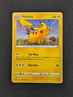 Pikachu Swsh039 Swsh: Sword & Shield Promo Cards Holo - Image 1
