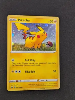 Pikachu Swsh039 Swsh: Sword & Shield Promo Cards Holo - Image 2
