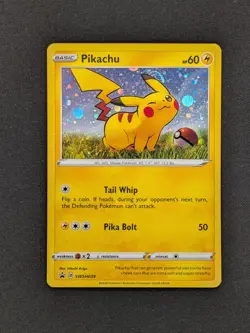 Pikachu Swsh039 Swsh: Sword & Shield Promo Cards Holo - Image 1