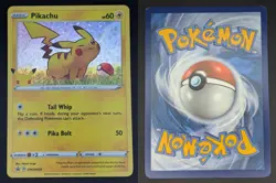 Pikachu SWSH039 Holo Near Mint Sword & Shield Promo Promo Pokemon - Image 3