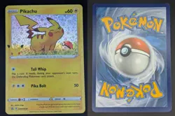 Pikachu SWSH039 Holo Near Mint Sword & Shield Promo Promo Pokemon - Image 3