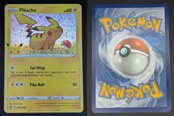 Pikachu SWSH039 Holo Near Mint Sword & Shield Promo Promo Pokemon - Image 3