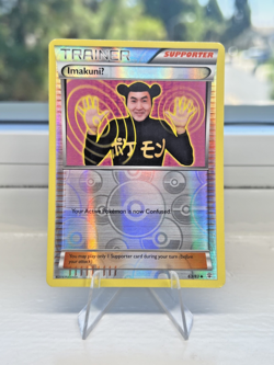 ImakuniU 63/83 Generations Reverse Holo Pokemon Supporter Card NM/LP - Image 1