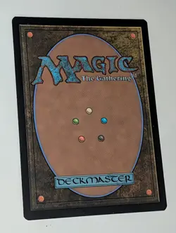 MTG Magic The Gathering Flare Of Duplication Foil Prerelease Promo Red Commander - Image 2