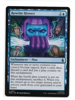 Rewrite History - MSH - MTG - NM - EN - 0071 - Image 1