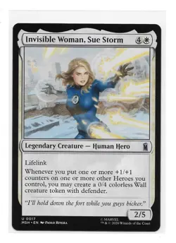 Invisible Woman, Sue Storm MSH NM MTG - Image 1