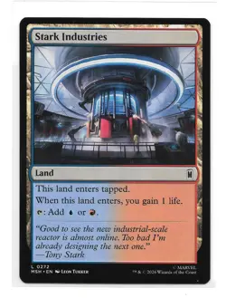 Stark Industries 272 Marvel Super Heroes Magic the Gathering - Image 1