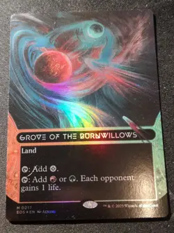 Grove Of The Burnwillows - Foil - Borderless - EOS - MTG - EN - NM - 0017 - Image 1