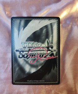 WeiB (Weiss) Schwarz Card Yuzu Soft #64 SR - Image 2