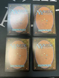 Astral Slide x4 Signed By Ron Spears Onslaught Playset Auto MTG - Image 2