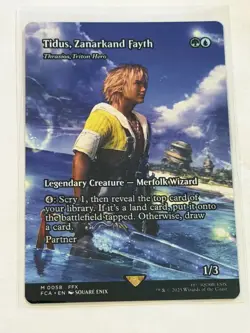 Tidus, Zanarkand Fayth // Thrasios, Triton Hero Showcase fca 58 - Image 1