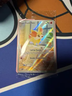 Fennekin 080 Pokemon Center Stamp Promo Chaos Rising Sealed - Image 1