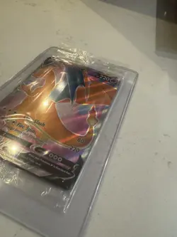 Pokemon Card Charizard V SWSH050 Black Star Promo Champions Path SEALED - Image 3