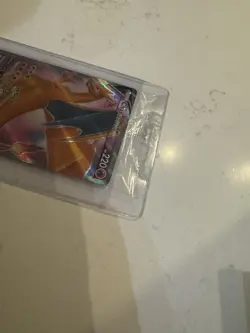 Pokemon Card Charizard V SWSH050 Black Star Promo Champions Path SEALED - Image 5