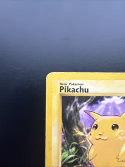 Pokemon Base Set Unlimited Pikachu 58/102 Common DMG - Image 2