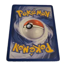Pokemon Pikachu TCG Base Set Card 58/102 1999 Unlimited Common WOTC LP Vintage - Image 2