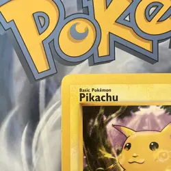 Pokemon Pikachu 58/102 Base Set Unlimited Regular Common English TCG - Image 4