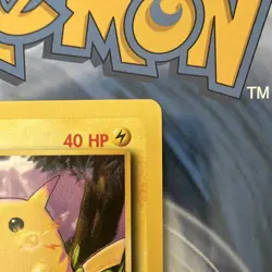 Pokemon Pikachu 58/102 Base Set Unlimited Regular Common English TCG - Image 5