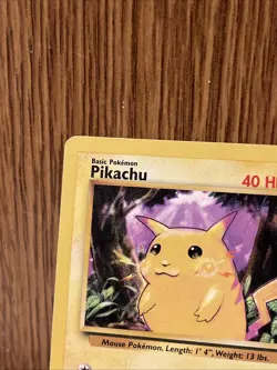 Pokemon TCG Pikachu Base Set 58/102 Regular Unlimited Common - Image 2